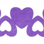 "Annet" лента из фетра ЖФС-01 (JFC-01) 5 шт СК/Распродажа