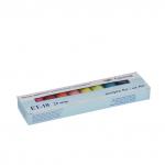 Нитки  "Gamma" "спандекс" ассорти ET-10 60\% латекс, 40\% полиэстер 10  х 27 я 25 м