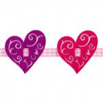 "Annet" лента из фетра ЖФЛ-01 (JFL-01) 5 шт СК/Распродажа