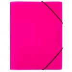 "Expert Complete" PRISMA NEON/Призма неон Папка на резинке A4 600 мкм 35 мм эффект 3D 5 шт.