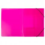 "Expert Complete" PRISMA NEON/Призма неон Папка на резинке A4 600 мкм 35 мм эффект 3D 5 шт.