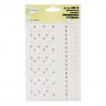 "Mr.Painter" ARNT-16 Декоративные элементы "Полубусины и стразы" 5 х 263 шт.