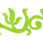 "Annet" лента из фетра ЖФС-01 (JFC-01) 5 шт СК/Распродажа