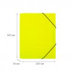 "Expert Complete" PRISMA NEON/Призма неон Папка на резинке A4 600 мкм 35 мм эффект 3D 5 шт.