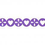 "Annet" лента из фетра ЖФС-01 (JFC-01) 5 шт СК/Распродажа