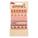 "Annet" Набор декоративных лент РГС (RGS) 5 шт