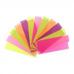 "Expert Complete" PRISMA NEON/Призма неон Разделитель листов пластиковый (полоса) 12 шт. EC200010205 эффект 3D
