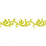 "Annet" лента из фетра ЖФС-01 (JFC-01) 5 шт СК/Распродажа