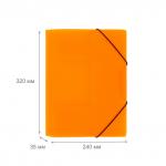 "Expert Complete" PRISMA NEON/Призма неон Папка на резинке A4 600 мкм 35 мм эффект 3D 5 шт.