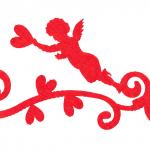 "Annet" лента из фетра ЖФС-01 (JFC-01) 5 шт СК/Распродажа