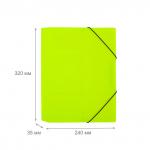 "Expert Complete" PRISMA NEON/Призма неон Папка на резинке A4 600 мкм 35 мм эффект 3D 5 шт.