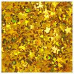 "Love2art" Декоративные блестки "звезды" GLI-04 3 мм 5 уп. х 5 г 4.5 мл