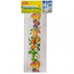 Argus Ловушка клеевая Полоски от мух и мошек (3шт/уп) 7*20см фрукт. дизайн AR-341