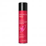 Лак для волос Прелесть PRO "Зеркальный блеск" сверхсильной фиксации, 300 мл, Стикер