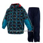 Комплект ветровка,толстовка флис, брюки