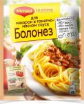На второе для макарон в томатно-мясном соусе Болонез, 30 г