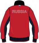 W04151G-RN131 Куртка тренировочная женская (красный)