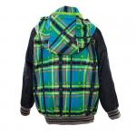 Комплект ветровка, толстовка флис, брюки