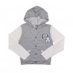 Жакет с капюшоном