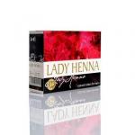 Lady Henna - цвет Темно-коричневый -                  краска для волос на основе индийской хны