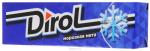 Dirol Морозная мята, жевательная резинка, 13,6 г
