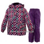 Комплект ветровка, толстовка флис, брюки