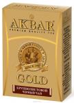 AKBAR Gold чай черный КРУПНЫЙ ЛИСТ, 100 г