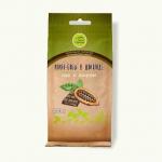 Какао-бобы сырые отборные в горьком шоколаде, 100 гр