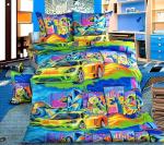 Ткань Граффити 1