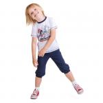 Комплект трикотажный для мальчиков: фуфайка (футболка), бриджи