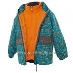 Комплект ветровка,толстовка флис, брюки