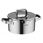 Кастрюля со стеклянной крышкой, 18 см/2,3 л, NADOBA, серия DONA