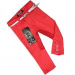 Брюки D&G ( корал ) 