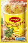 Maggi Горячая кружка® гороховая с сухариками, 19 г