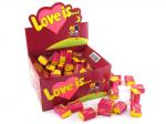 Love is Вишня-лимон, жевательная резинка, 100 шт. (блок)