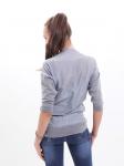 *130450 кардиган женский 14407, grey