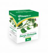 Лопух листья 50 гр.