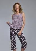 Комплект с бриджами "КОКЕТКА" (тёмно-фиолетовый 21)