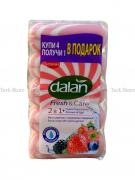 Твердое мыло Dalan "Лесные ягоды" (4*90 гр)