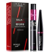 793542 BIOAQUA SILK+mascara Удлиняющая и подкручивающая тушь для ресниц, 10г+1.5г