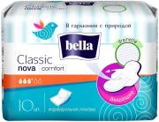 Bella Classic Nova Comfort  (по 10 шт.) впитывающие женские прокладки (могут применяться в медицинской практике)