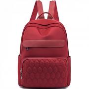 1270-2 крас Рюкзак женский (30х20х12)