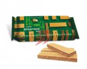 Рахат Вафли Фундучные 400гр (7 сл) (кор*9)