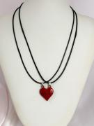 Парные магнитные колье "Red" (И)