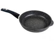 Сковорода 260/55мм с отстегив.ручкой б/крышки антиприг.покрыт.цв.Графит С2612тм