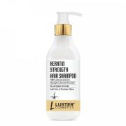 LUSTER Keratin Strength Shampoo Шампунь для волос с кератином 300мл