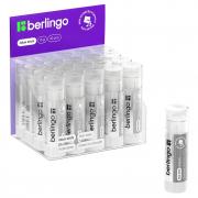 Клей-карандаш Berlingo Aqua, 15г, прозрачный, ПВП, FPp_15000
