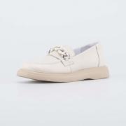 бежевый полуботинки дошкольная, школьная Нат. кожа