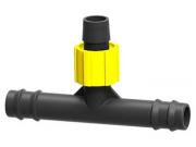 Соединитель капельной ленты (тройник) СКЛ-16ТЛТ