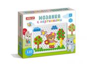 01082 Мозаика  с картинками (диаметр 13мм/110 деталей)